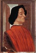 Portrat of Giuliano de-Medici Sandro Botticelli